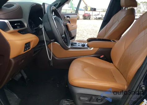 2021 Toyota Highlander Platinum из США, поврежденный, VIN 5TDFZRBH8MS110417